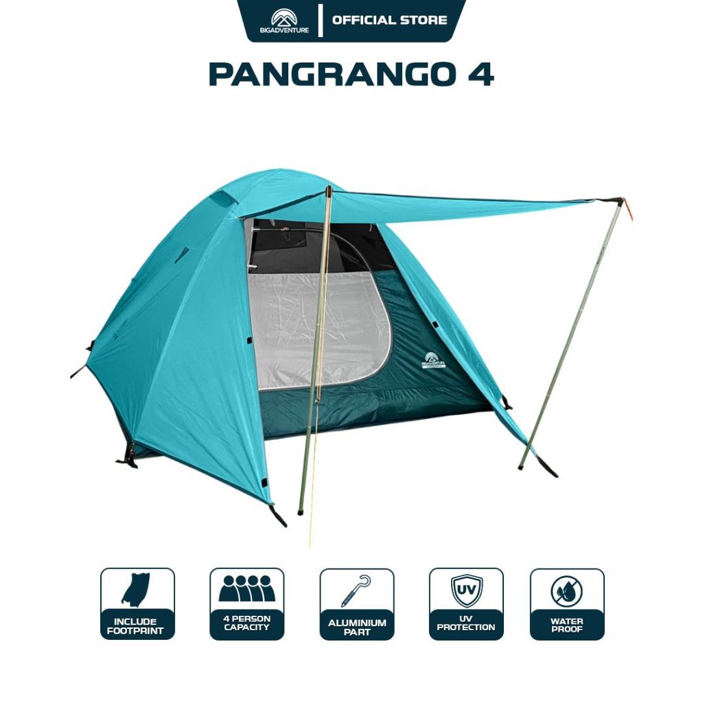 Bigadventure Pangrango Series - Tenda 4 Person
