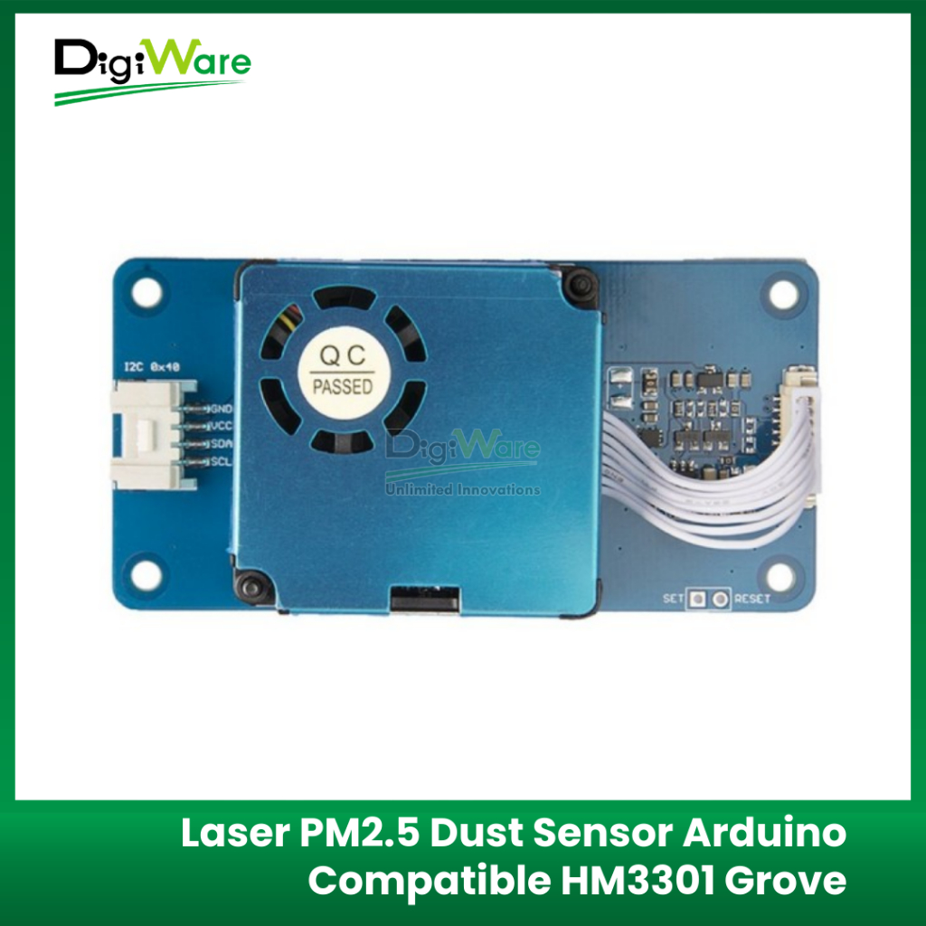 Jual Laser PM2.5 Dust Sensor Arduino Compatible HM3301 Grove | Shopee ...