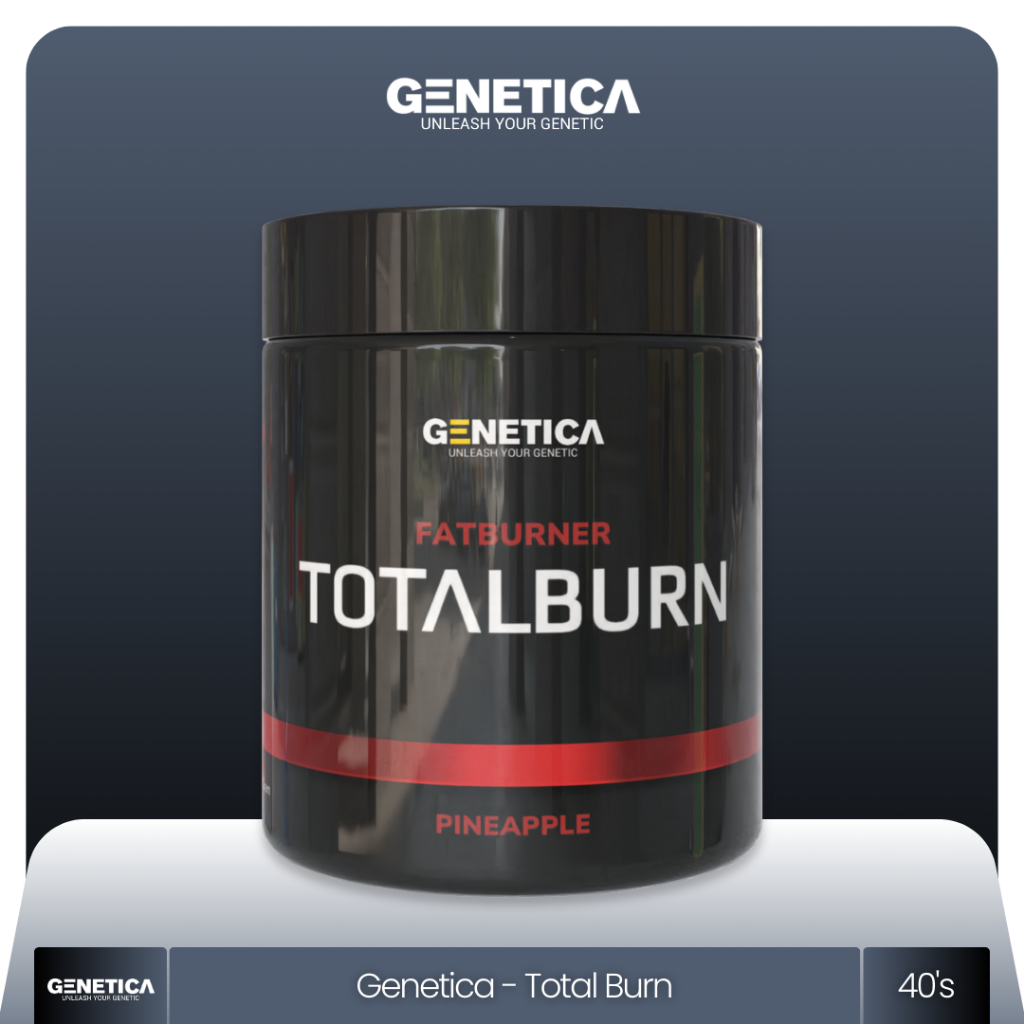 Jual Genetica Total Burn Fat Burner 100 Gram CLA L Carnitine | Shopee  Indonesia