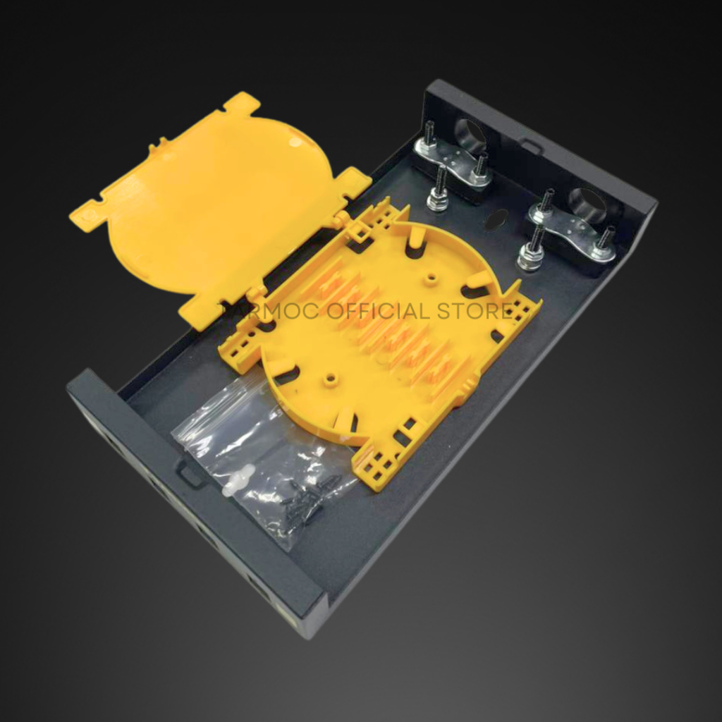 Jual Tarmoc TEC-OTB-4C | Fiber Optic OTB 4 Core SC | Wall mini OTB 4C ...