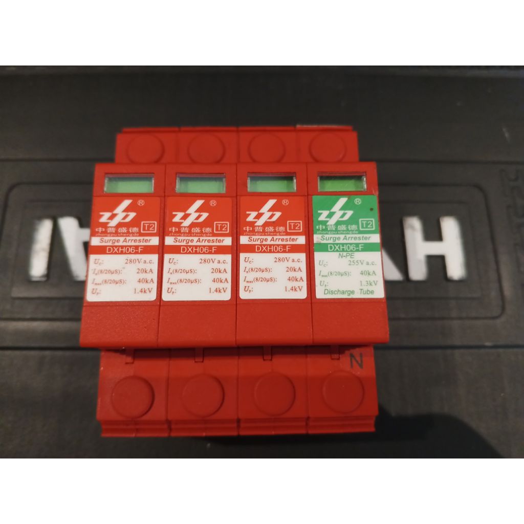 Jual Surge Protector /Contactor 3 Phase & 1 Phase ZIP New. Surge ...