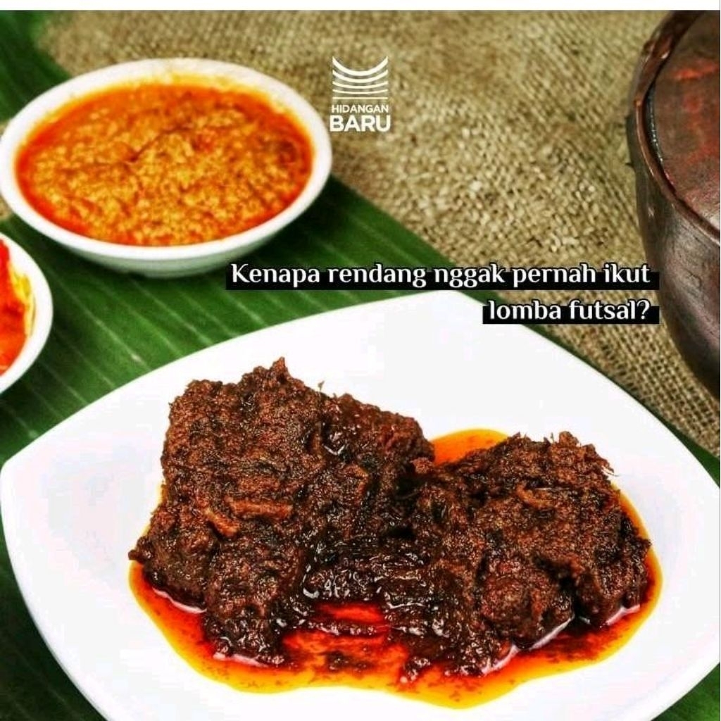 Jual RENDANG SAPI HIDANGAN BARU RESTORAN RENDANG DAGING SAPI HIDANGAN ...