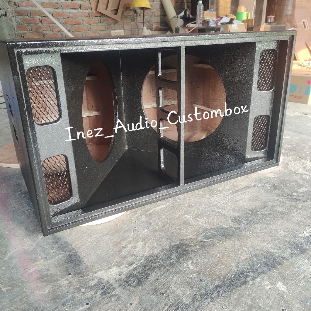 Jual BOX LOW MID 12 INCH DOUBEL KWALITAS TERBAIK | Shopee Indonesia