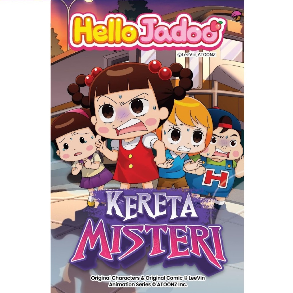 Jual Komik Hello Jadoo: Kereta Misteri - Buku Komik Anak Muffin ...