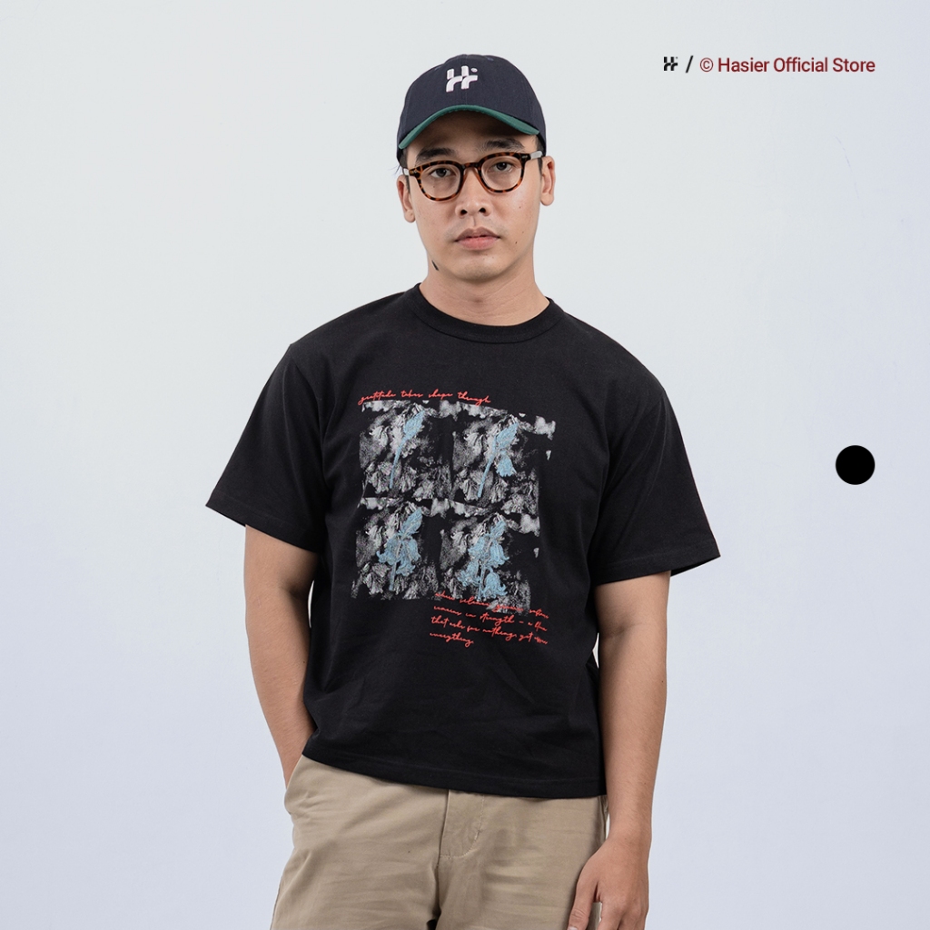 Jual HASIER Heavyweight Oversized Boxy Core T-Shirt 