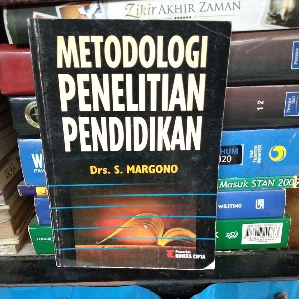 Jual BUKU BEKAS ORIGINAL METODOLOGI PENELITIAN PENDIDIKAN | Shopee ...