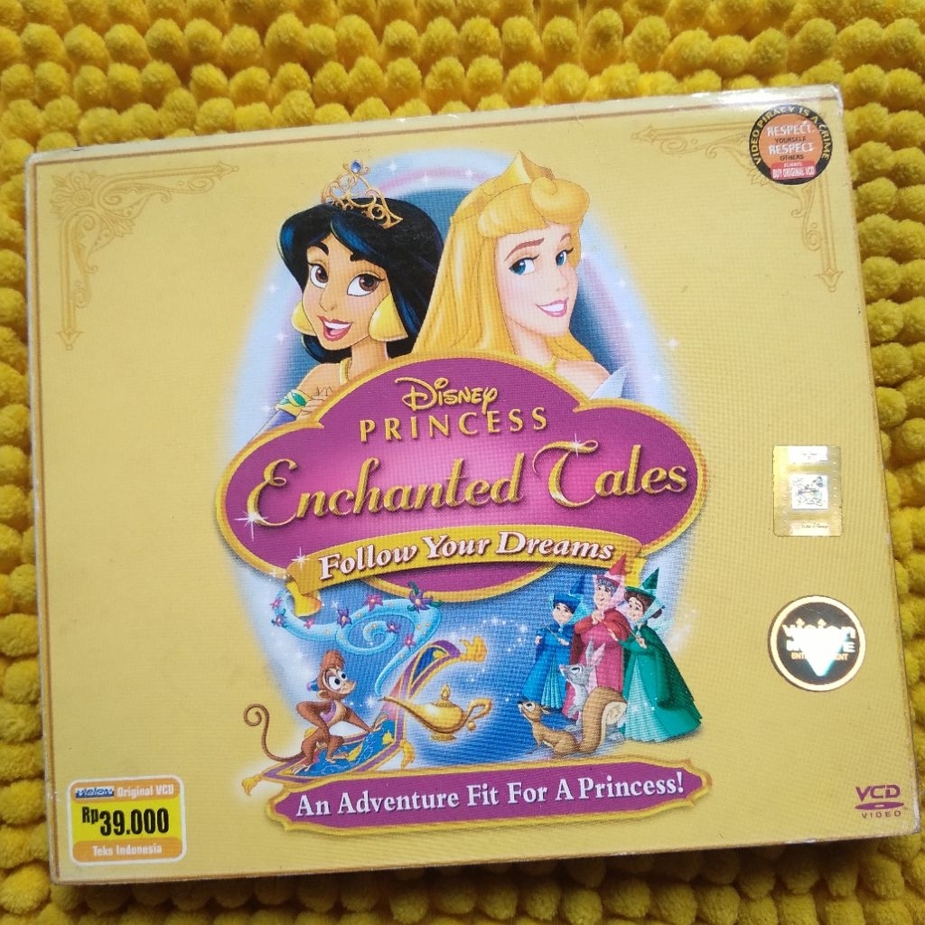 Jual VCD ENCHANTED TALES - FOLLOW YOUR DREAMS | Shopee Indonesia