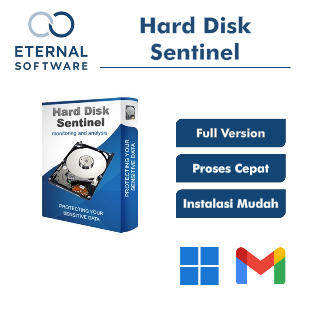 Jual Hard Disk Sentinel Full Version Softwarev Monitoring Kesehatan ...