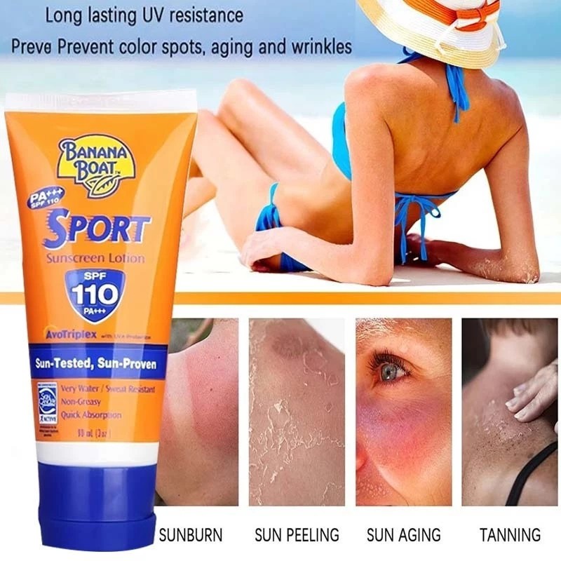 Jual [COD&EXP 2028]Banana Boat Sport Ultra Sunscreen SPF110+ 90ml ...
