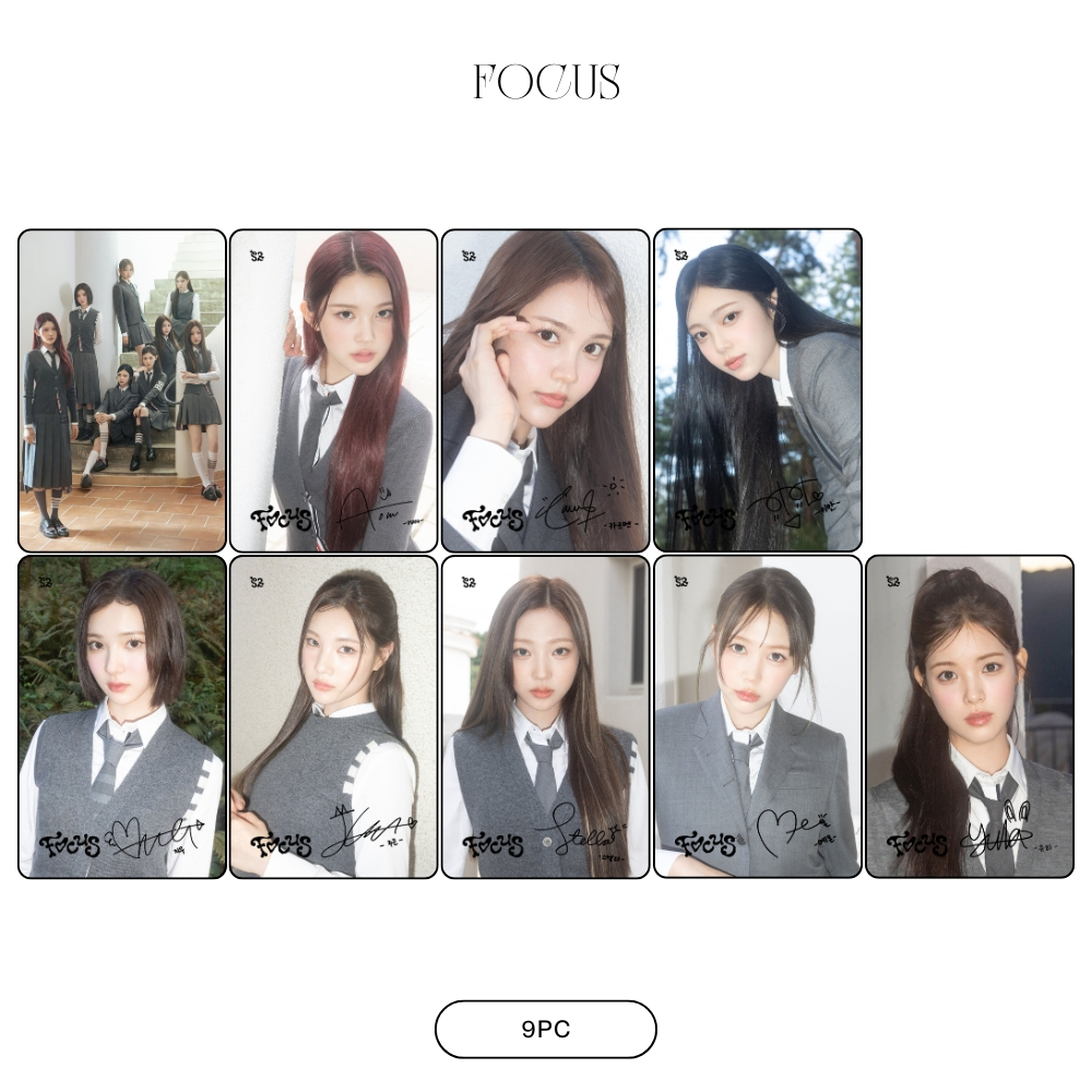 Jual HOLOGRAM PHOTOCARD HEARTS2HEARTS RUDE 9 PCS KPOP CARDS UNOFFICIAL ...