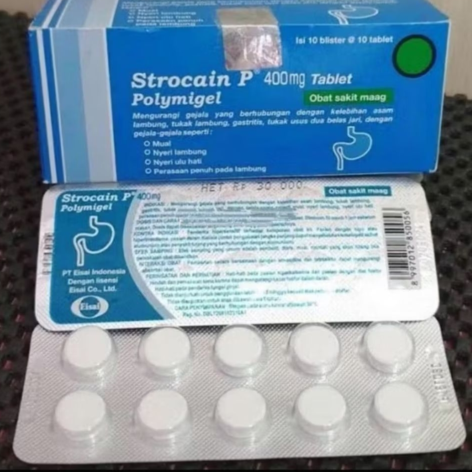 Jual Strocain Terlengkap & Harga Terbaru Mei 2026 | Shopee Indonesia