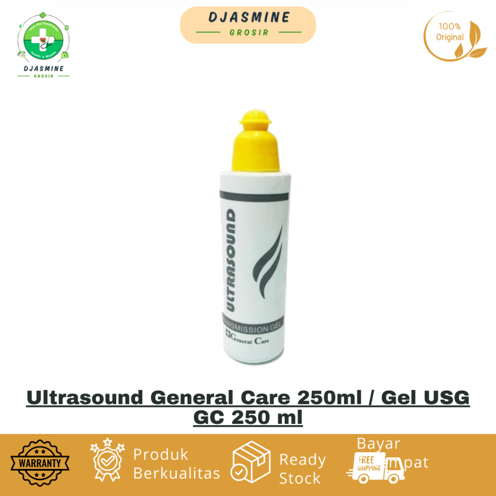 Jual Ultrasound General Care 250ml / Gel USG GC 250 ml | Shopee Indonesia