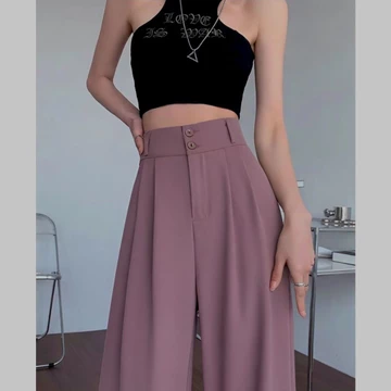 Celana Loose Pants Wanita PREMIUM Celana Kulot Wanita Highwaist Celana Panjang Korean Style