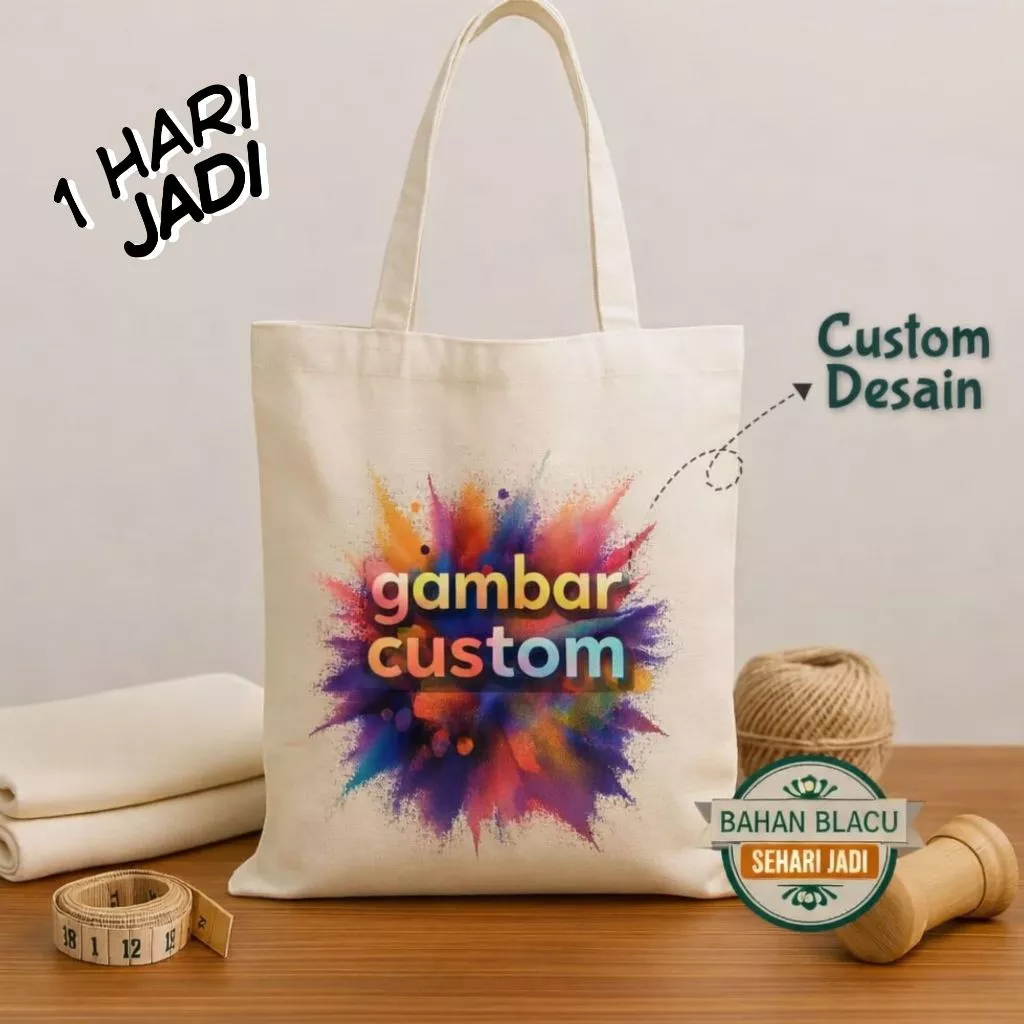 TOTE BAG CUSTOM