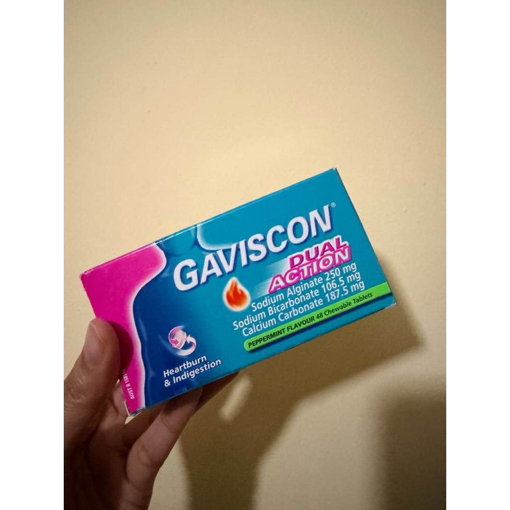 Jual (CLEARANCE ) Gaviscon Dual Action Tablet Liquid Original AU ...