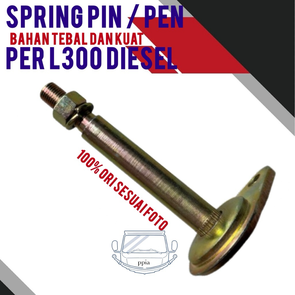 Jual Pen Per L300 Berkualitas Pen Pir L300 Belakang Spring Pin/ Pen Per ...