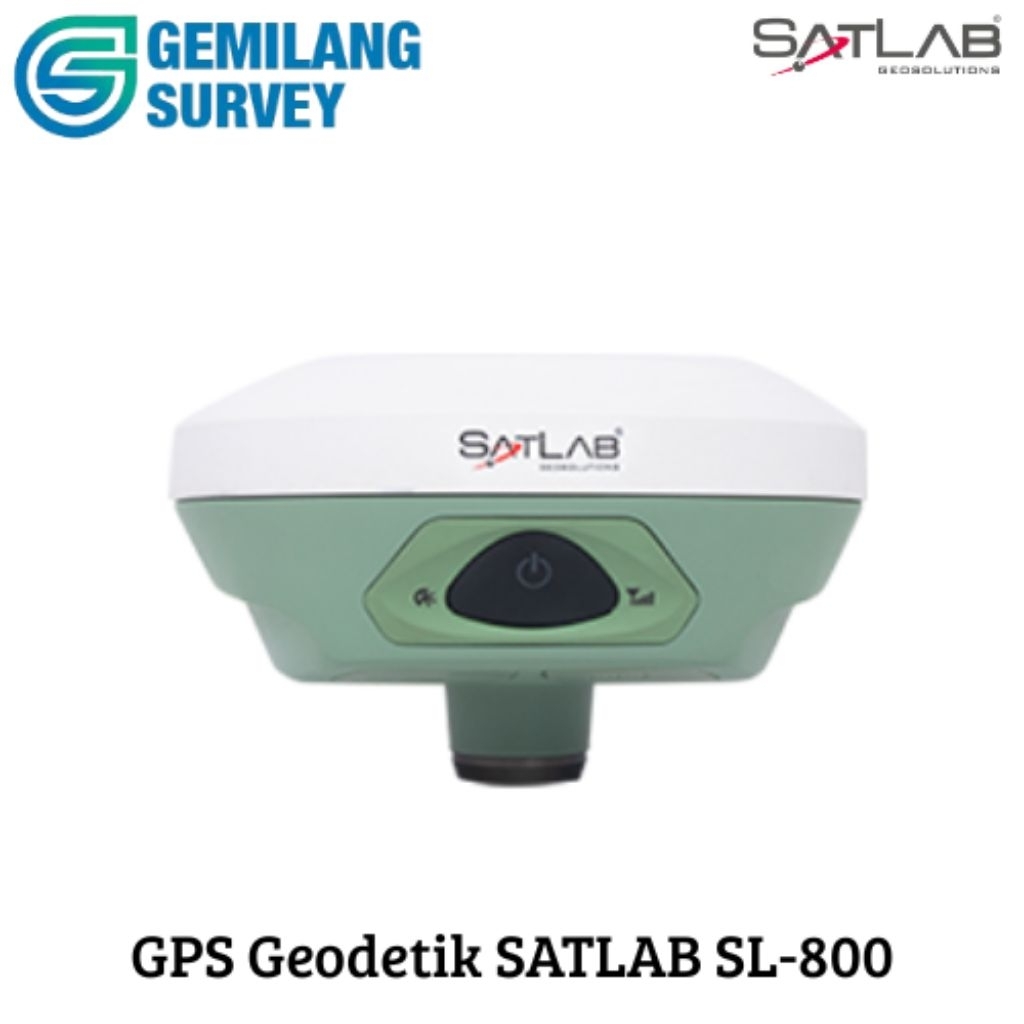 Jual GPS Geodetik SATLAB SL-800 GNSS RTK Receiver Presisi Tinggi ...