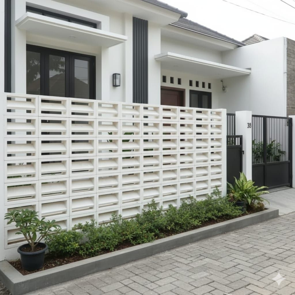 Jual Roster beton nako 15x30cm/roster minimalis lubang angin modern ...