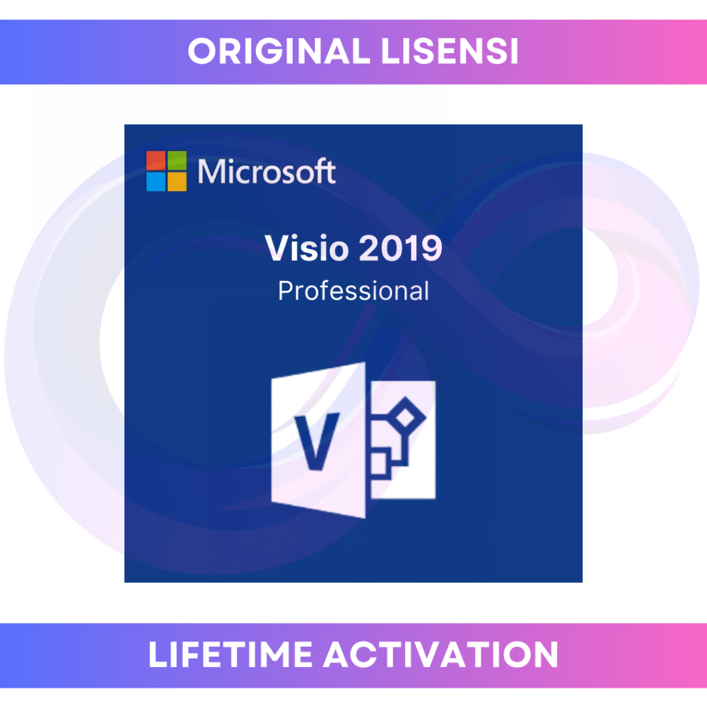 Jual Microsoft Visio 2024 | 2021 | 2019 | 2016 Pro - Original Lifetime ...