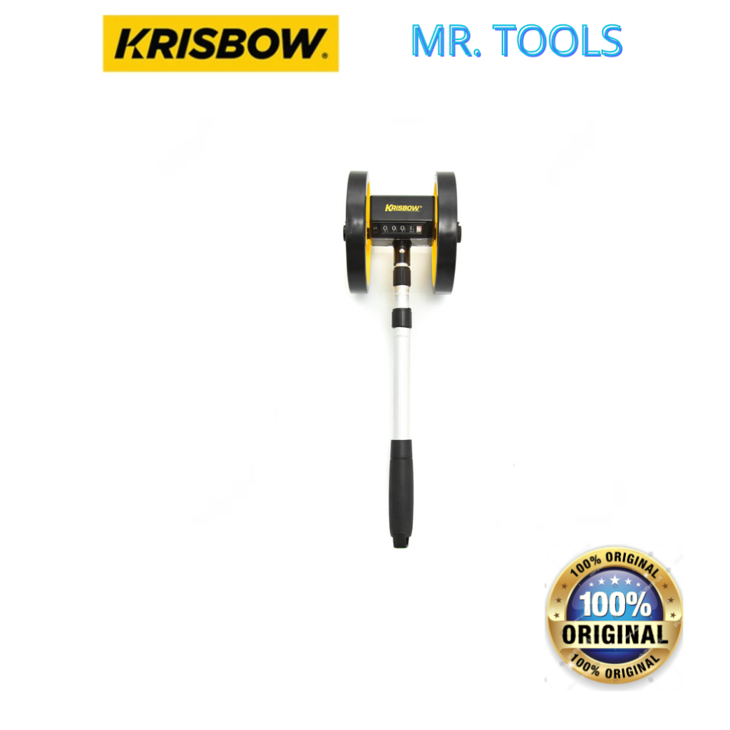 Jual Krisbow Meteran Dorong Dia.16CM 9999M | Shopee Indonesia