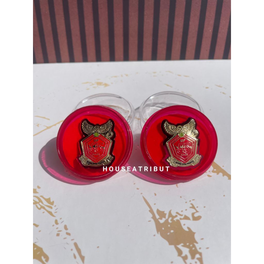 Jual pin pdh angkatan setukpa 55 T.A 2026 DDP 55 | pin pdh Desaka Dhira ...