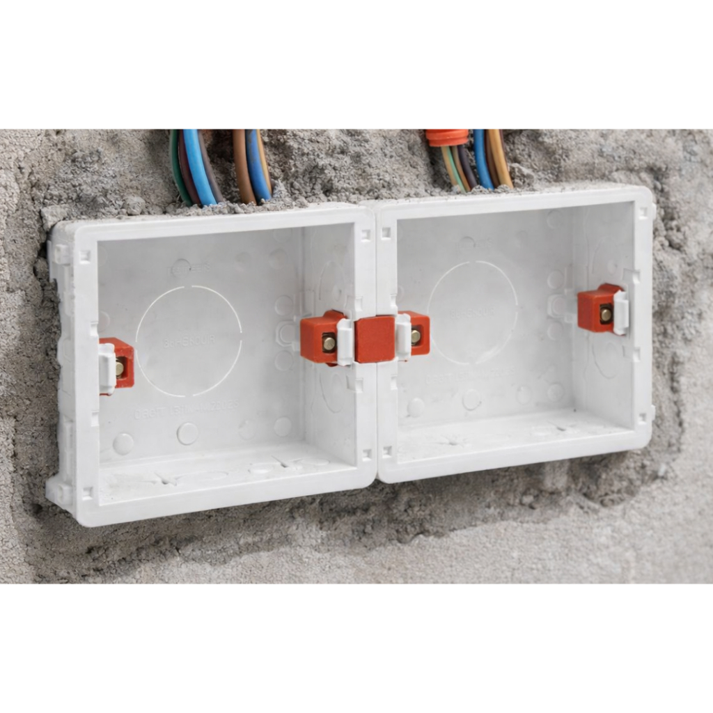 Jual Lecsicon Inbow Dos / Inbowdus Box Rumah Saklar Stopkontak | Shopee ...