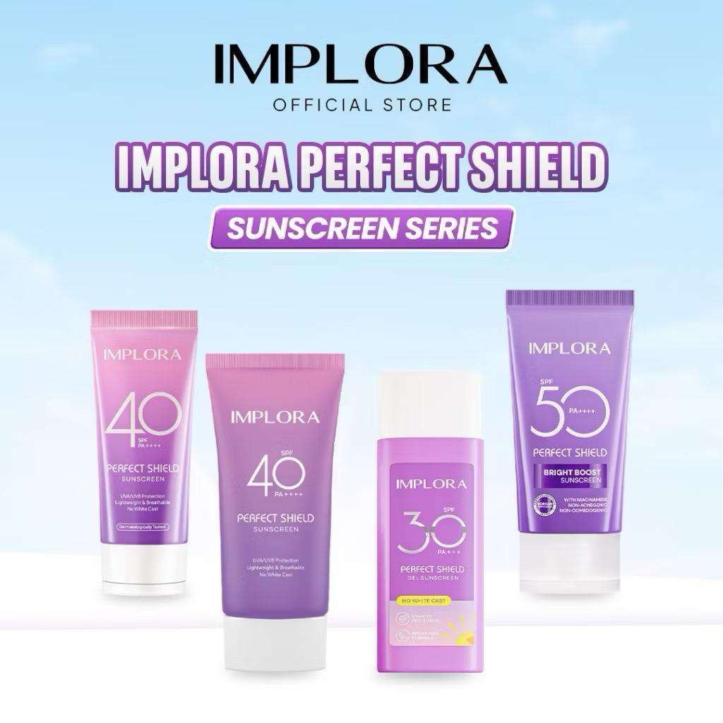 Jual Skincare Implora Terlengkap & Harga Terbaru Juli 2026 | Shopee ...