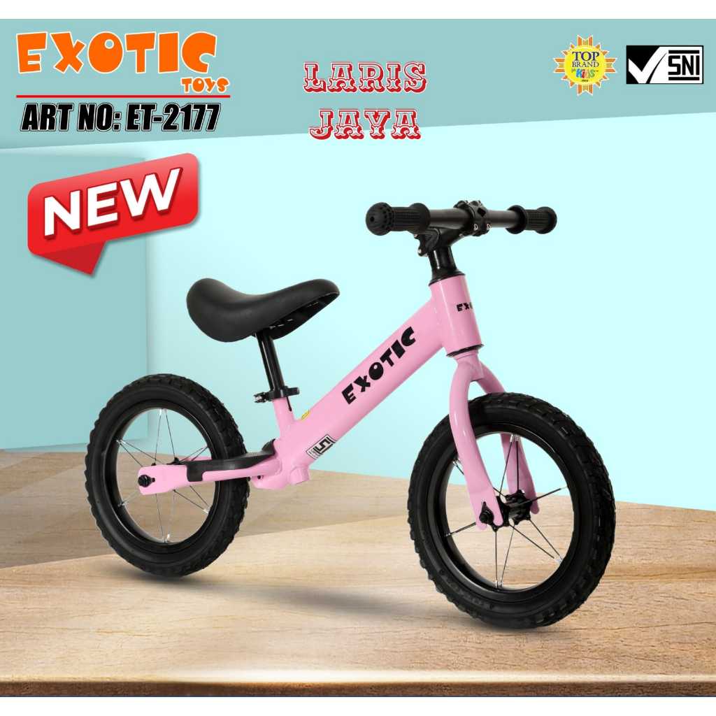 Jual Exotic Et-2147 Bicycle Anak Pushbike ,Dan Pushbike Exotic 2177 ...