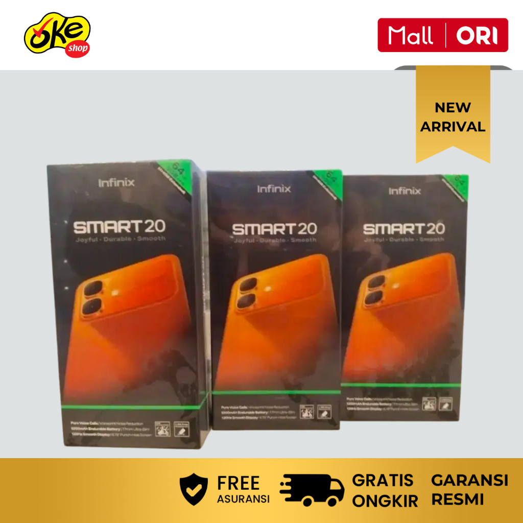 Jual Infinix Smart 20 4/128GB 4/64GB Garansi Resmi not Smart 10 ...
