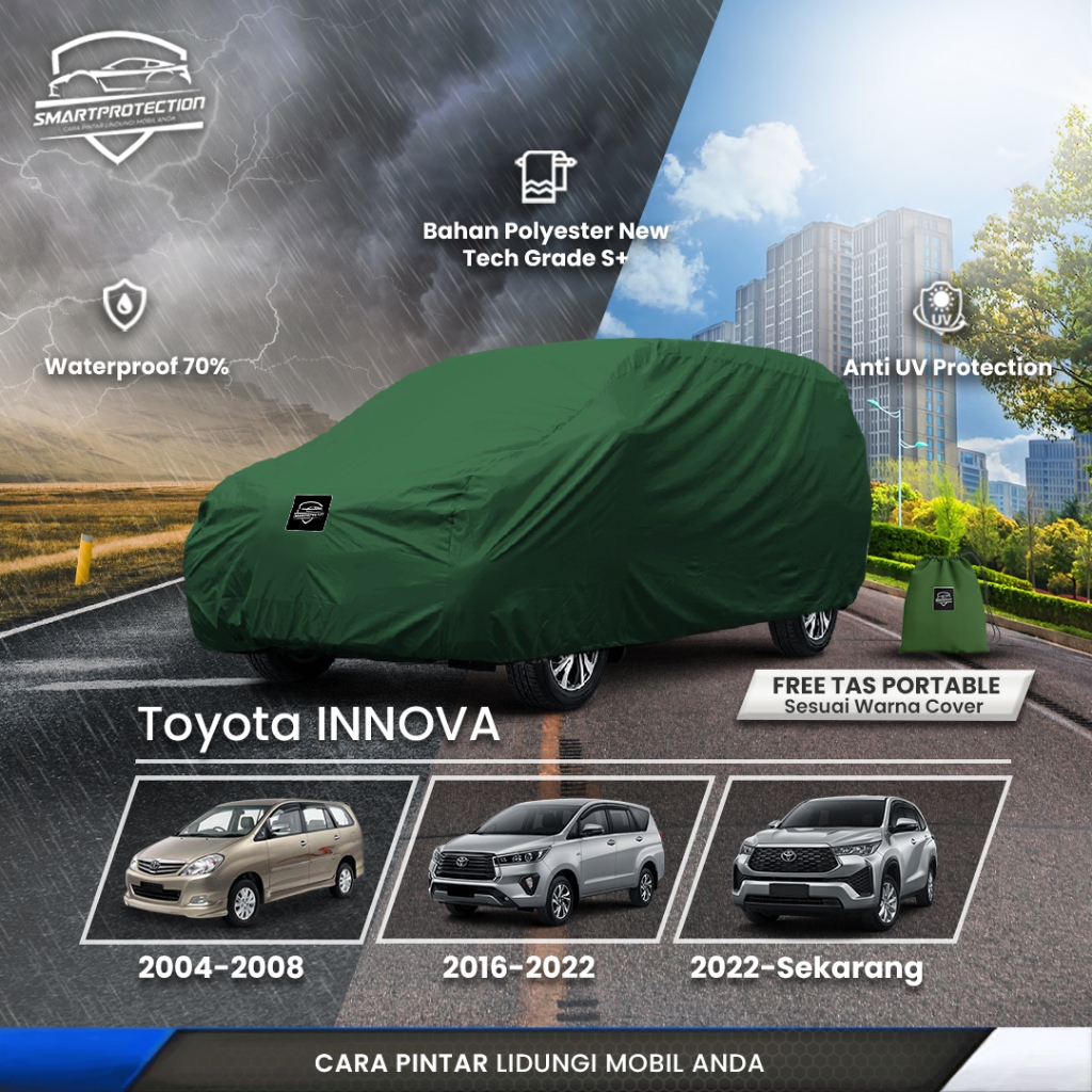 Jual Cover Mobil / Selimut Mobil Toyota Innova | Shopee Indonesia