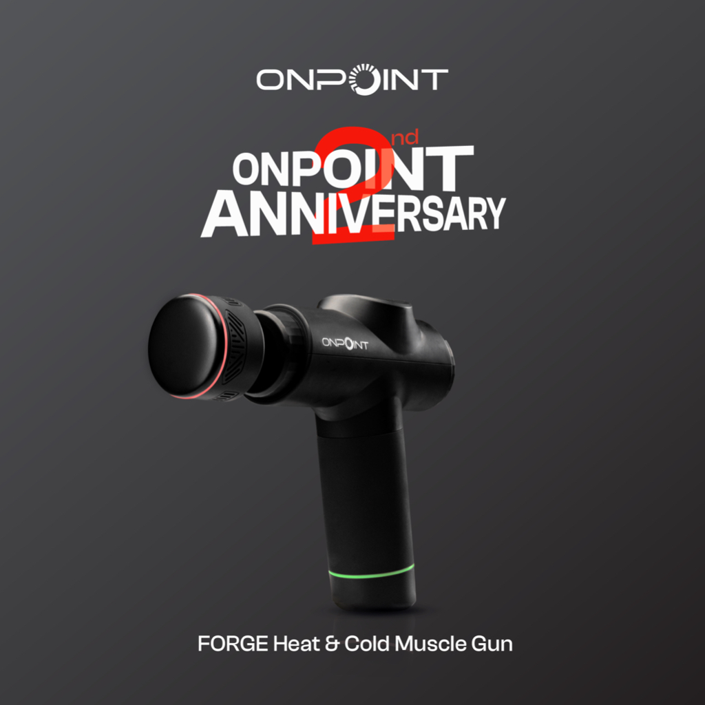 Jual ONPOINT FORGE Heat & Cold Muscle Gun - BLACK | Shopee Indonesia