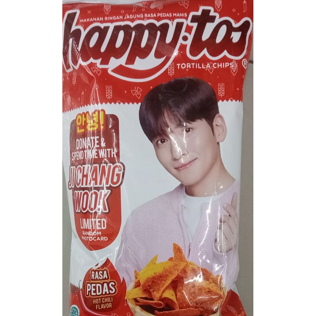 Jual Happy TOS Rasa Pedas 140:gr | Shopee Indonesia