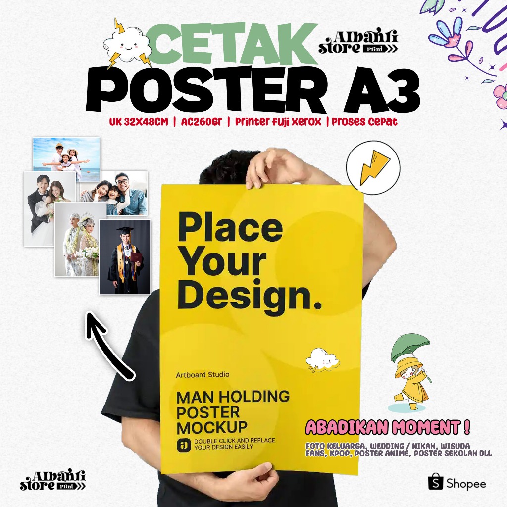 Poster A3 Custom