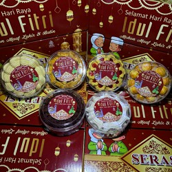 [FREE KARTU UCAPAN] Kue Idul Fitri / Hampers Lebaran, Hamper Lebaran 2026 TERENAK & TERMURAH