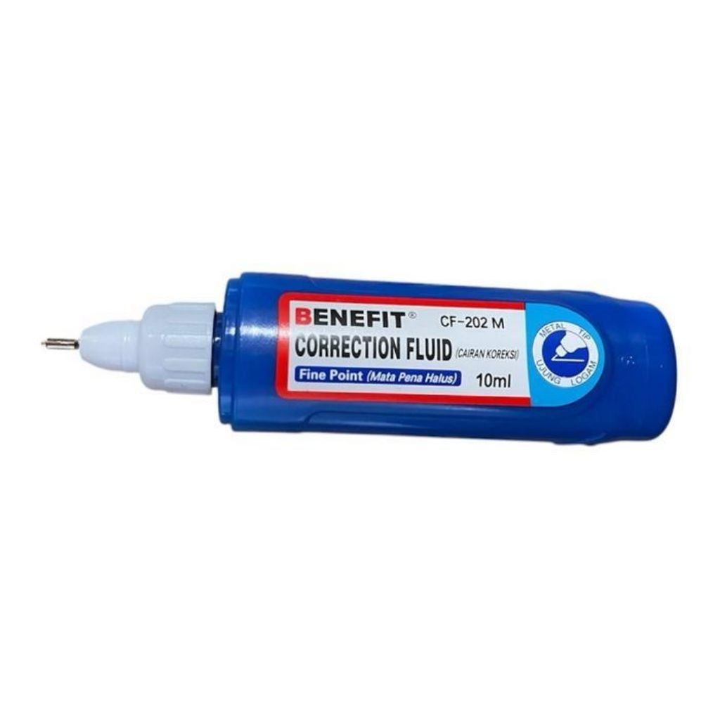 Jual (1Pcs) Correction Pen VIS-1 VS-04 Botol Biru / Tipex Cair VIS-1 ...