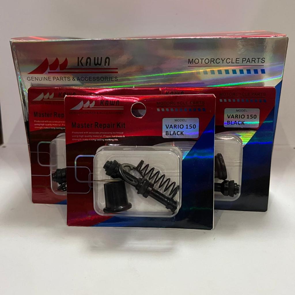Jual KAWA Master Rem Kit Vario 150 BLACK | Shopee Indonesia