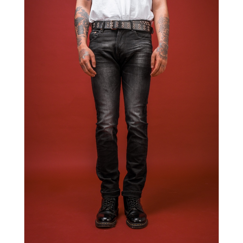 Jual Bespoke Project - Celana Jeans Denim No.708 | Shopee Indonesia