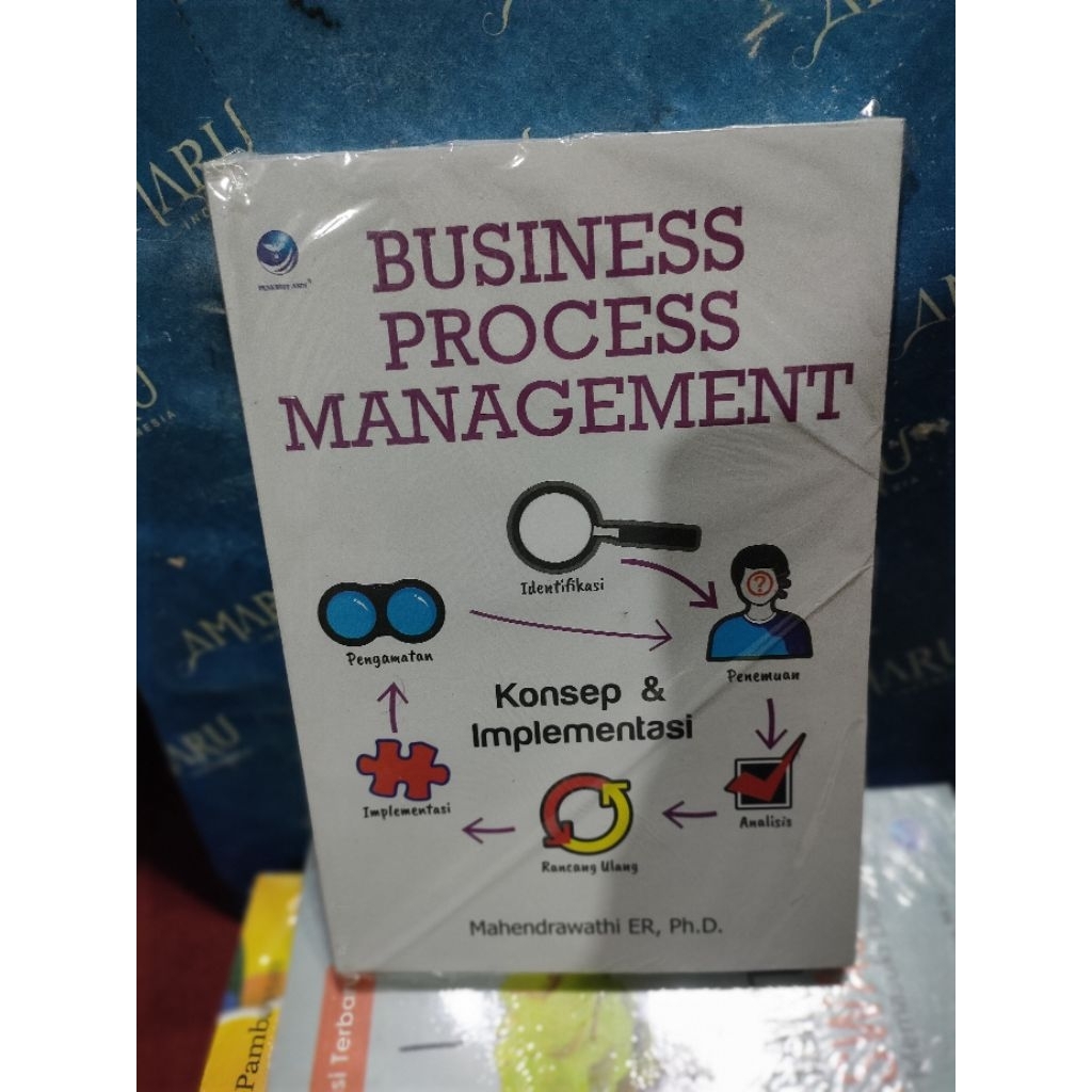 Jual ORIGINAL BUSSINESS PROCESS MANAGEMENT KONSEP DAN IMPLEMENTASI ...