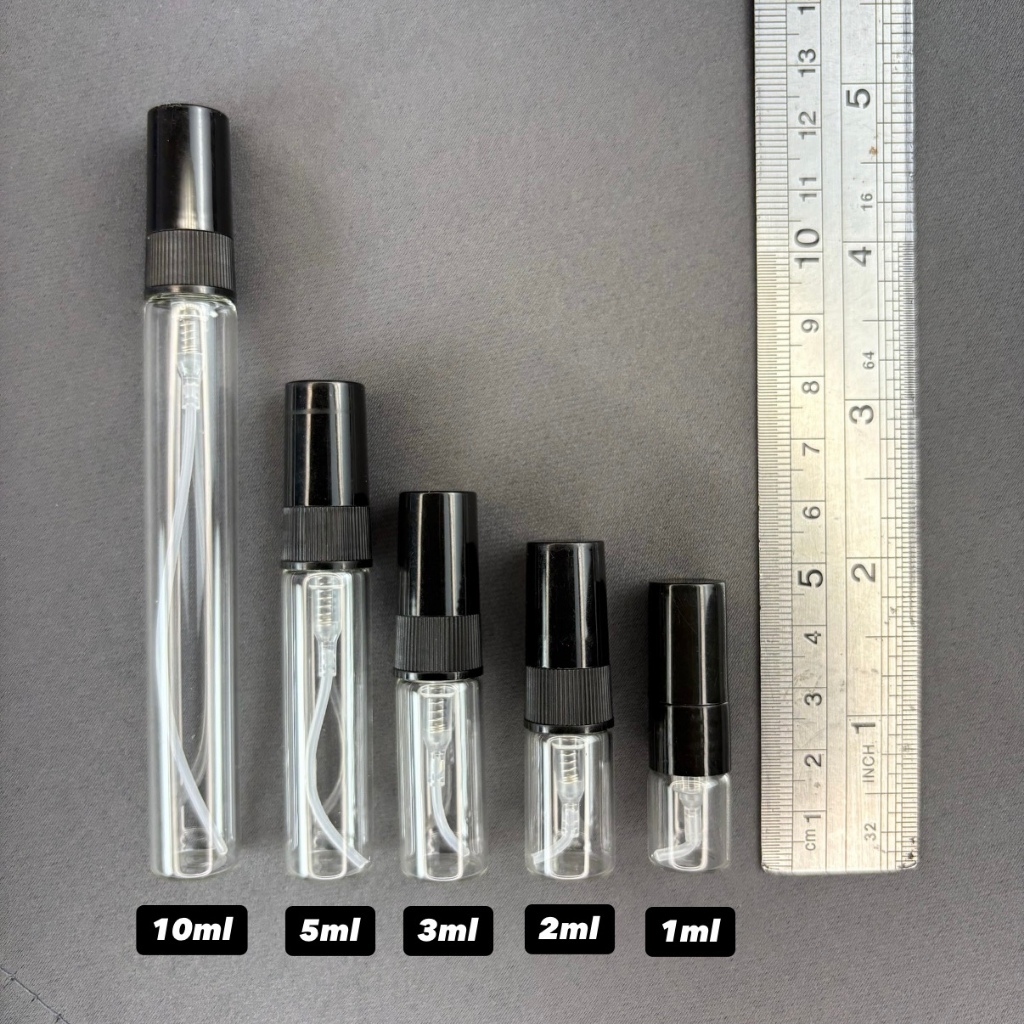 Jual Botol Parfum Travel Size Decant Vial Spray Kaca 1ml 2ml 3ml 5ml ...