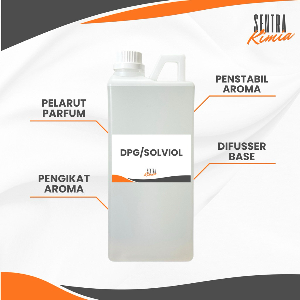 Jual DPG (Solviol) – Pelarut Parfum & Diffuser Non-Alkohol (Fragrance ...