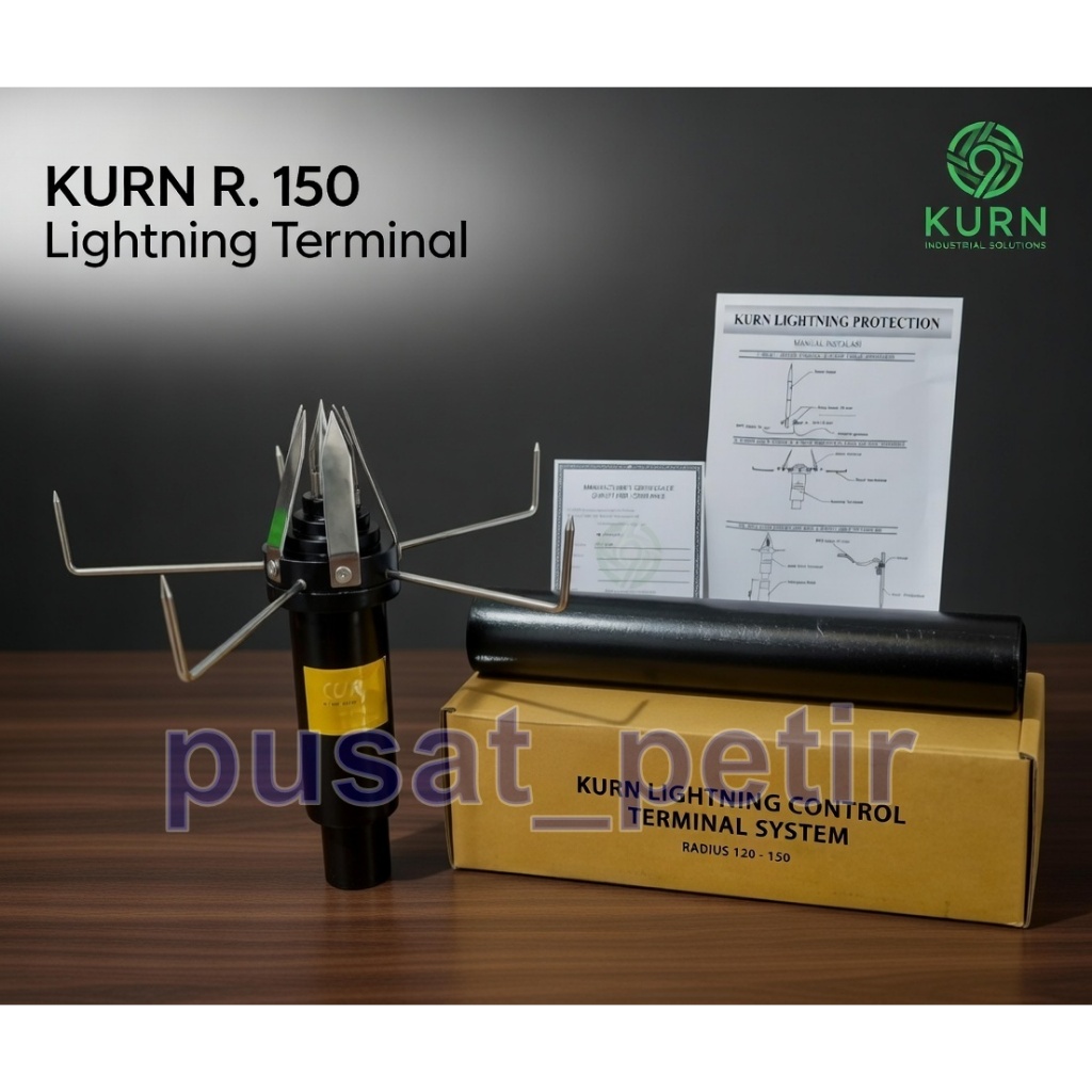 Jual Penangkal Petir KURN R150 Bergaransi | Shopee Indonesia