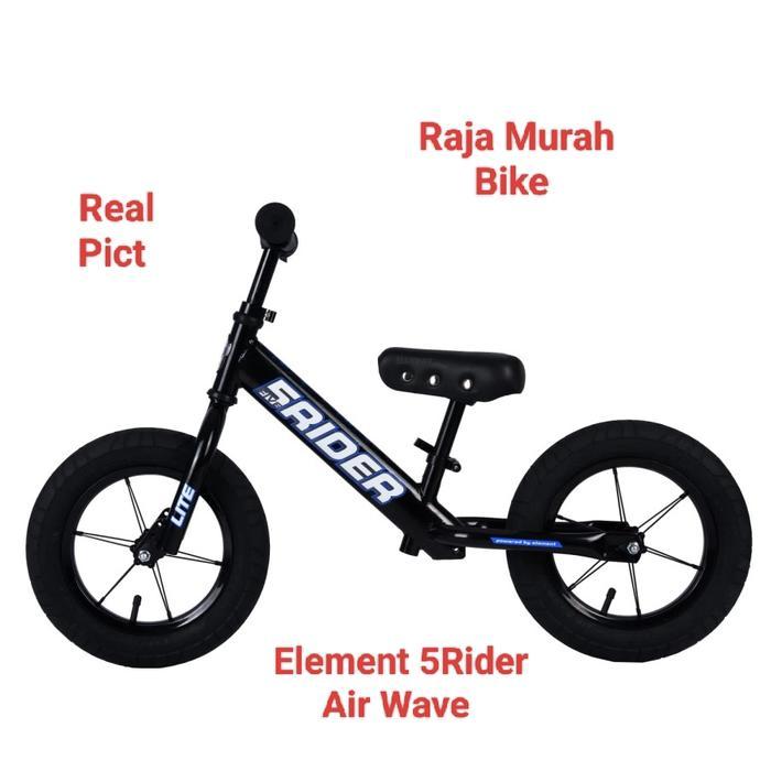 Jual Sepeda Anak Push Bike Rmb Element 5Rider Air Wave Balance Bike ...