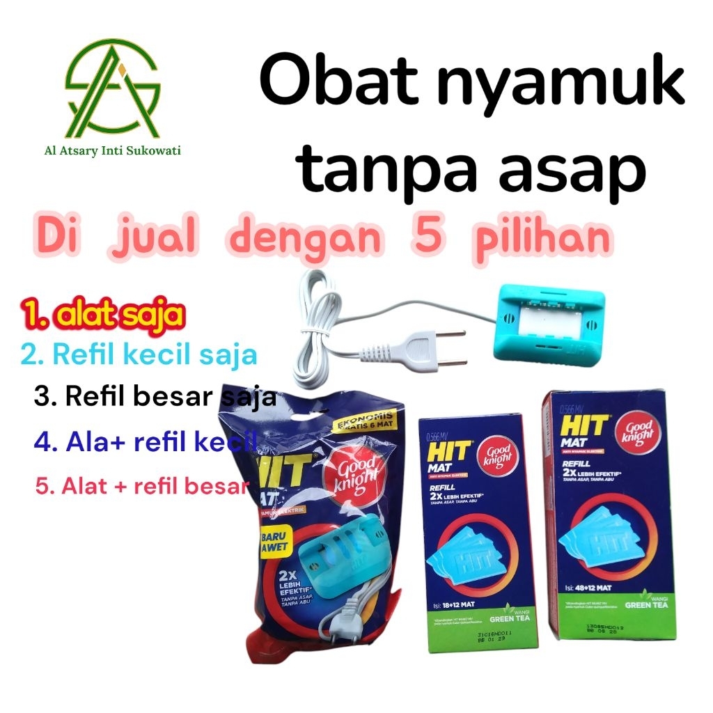 Jual Hit Elektrik Refill Terlengkap & Harga Terbaru Juli 2026 | Shopee ...