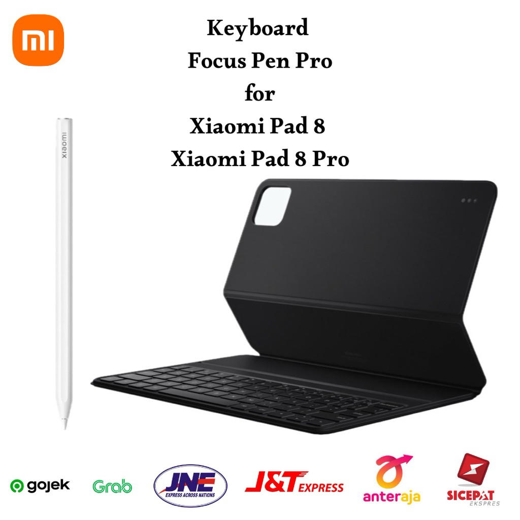 Jual XIAOMI Keyboard / Focus Pen Pro Xiaomi Pad 8 / Xiaomi Pad 8 Pro ...