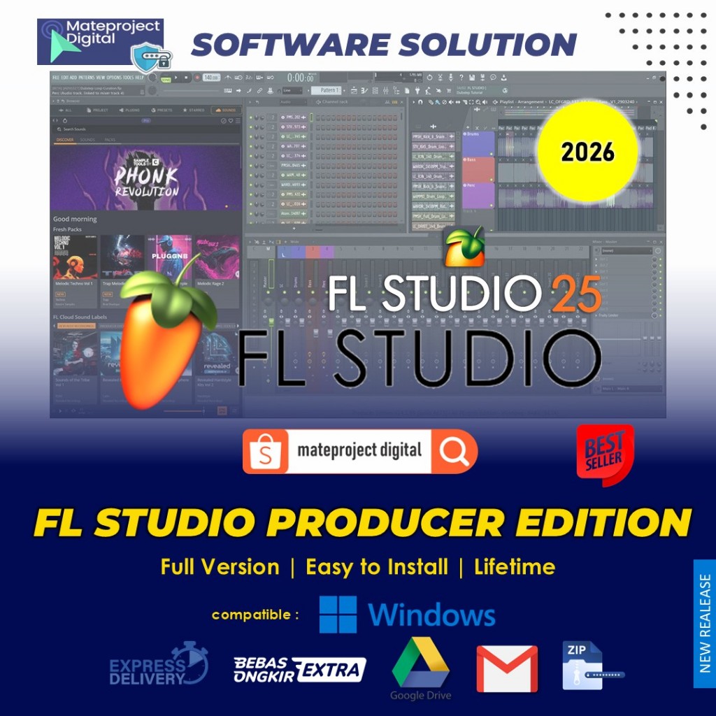 Jual Fl Studio Terlengkap & Harga Terbaru April 2026 | Shopee Indonesia