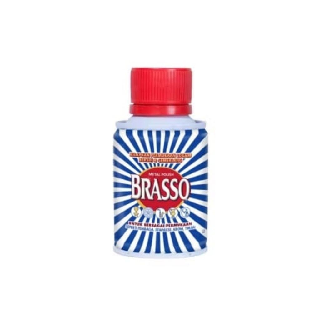Jual Brasso Metal Polish 100ML | Shopee Indonesia