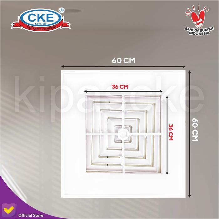 Jual SAD Diffuser 60x60 CM 60 CM 60CM Diffuser AC supply air plafon ...