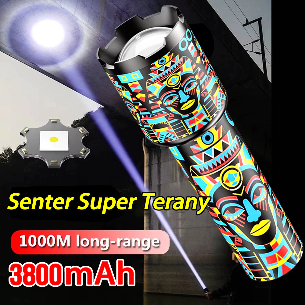 Jual ANBOLT Senter baterai lithium, senter cetak paduan aluminium ...