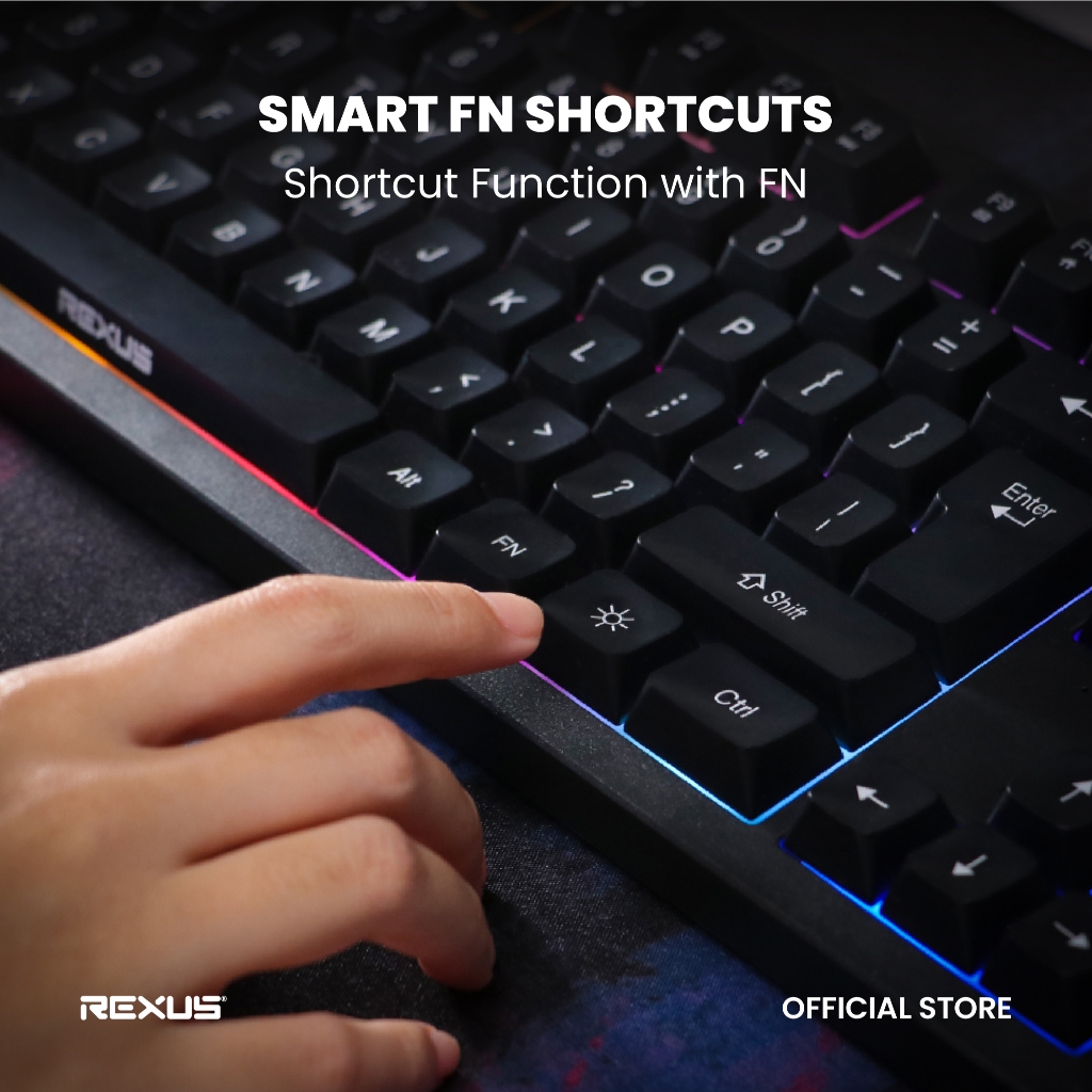 Rexus Keyboard Fortress K9G (5)