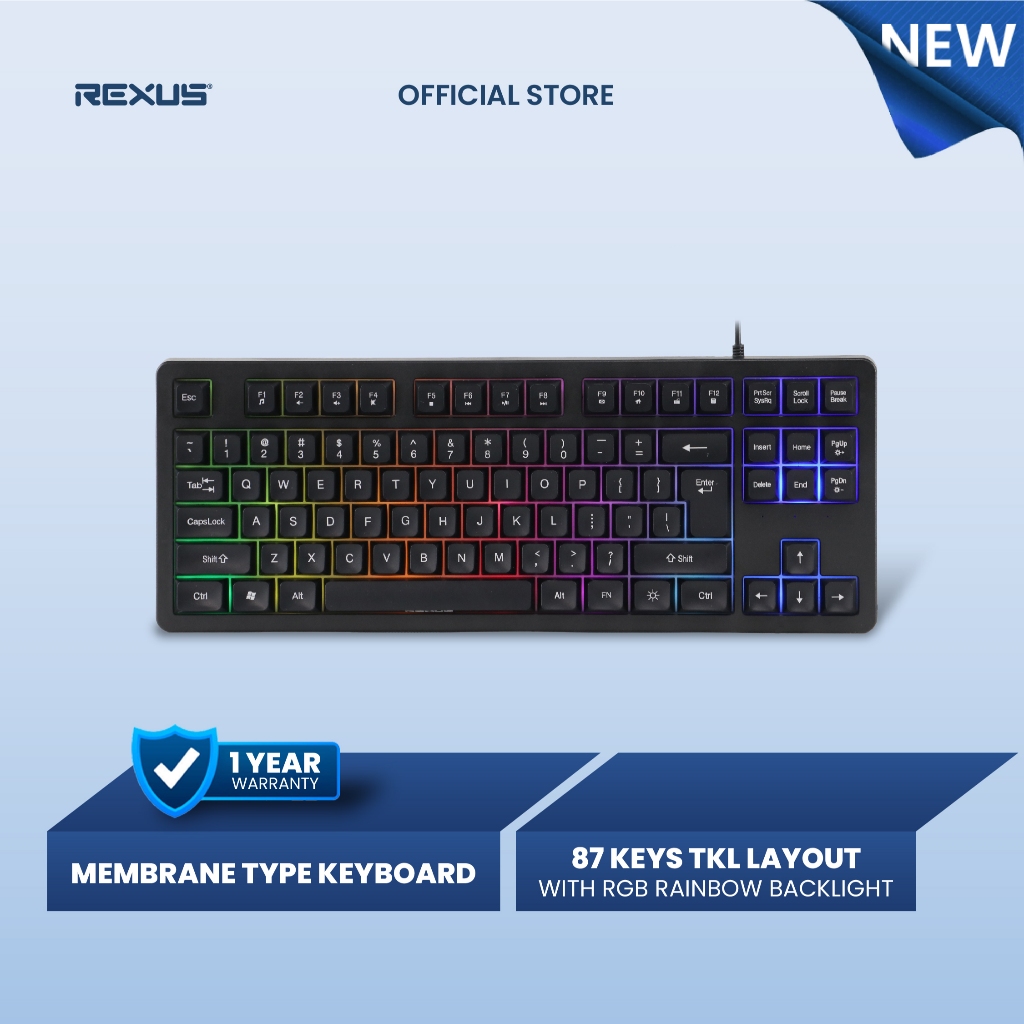Rexus Keyboard Fortress K9G